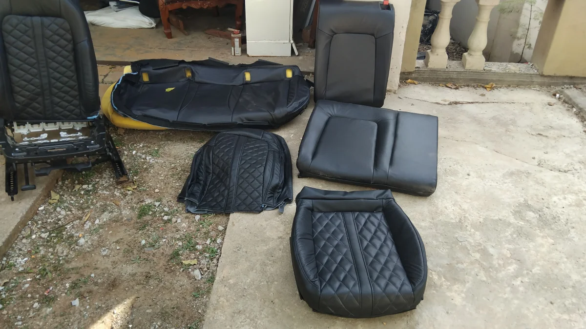 Restoration work 2